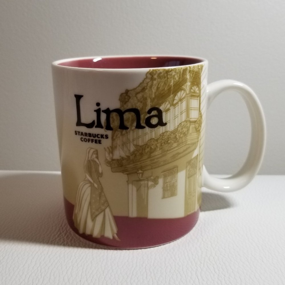 STARBUCKS Destination mug - LIMA